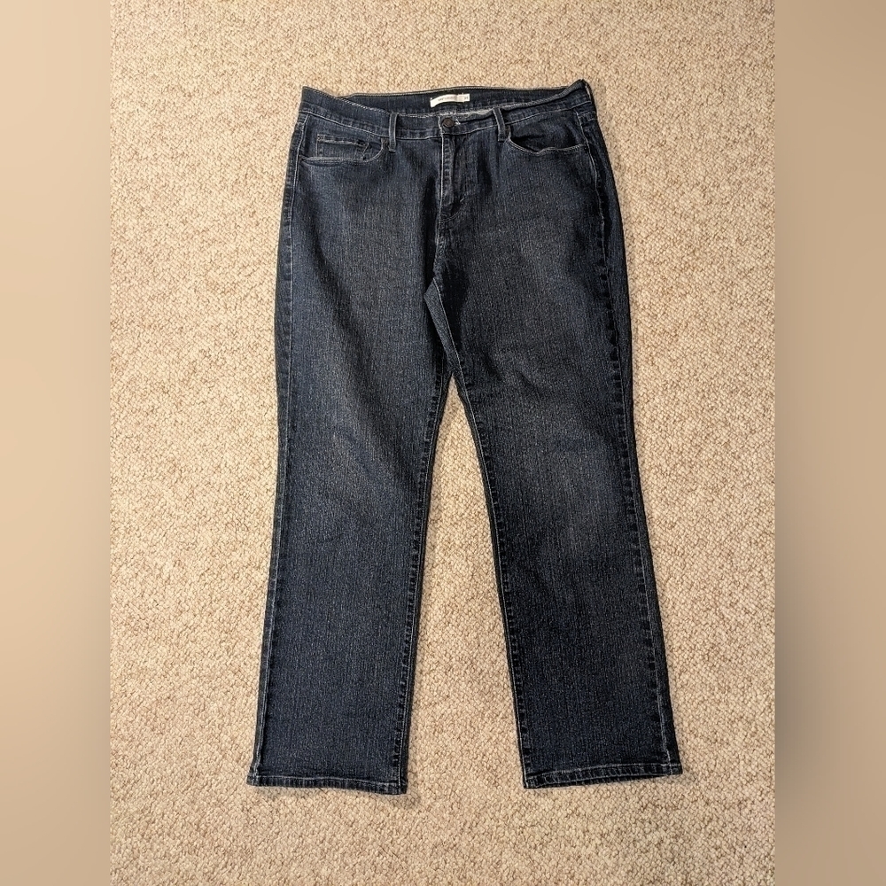 Levi's 505 straight leg, size 14